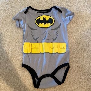 12 mo Batman onesie